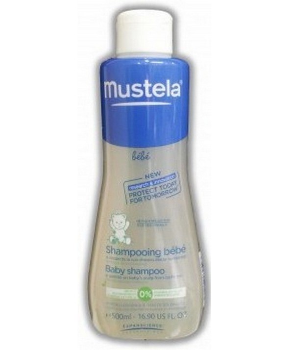 MUSTELA BEBE CHAMPU INFANTIL 500 ML