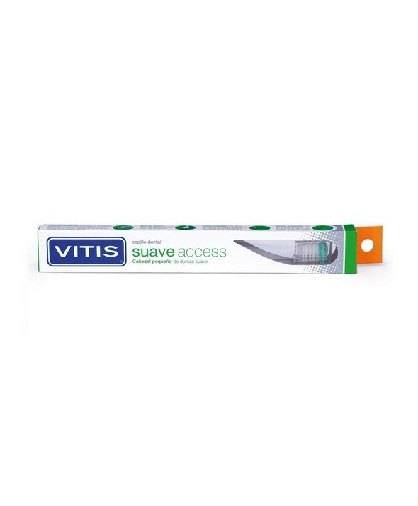 CEPILLO DENTAL ADULTO VITIS ACCESS SUAVE CEPILLO DENTAL ADULTO VITIS ACCESS SUAVE