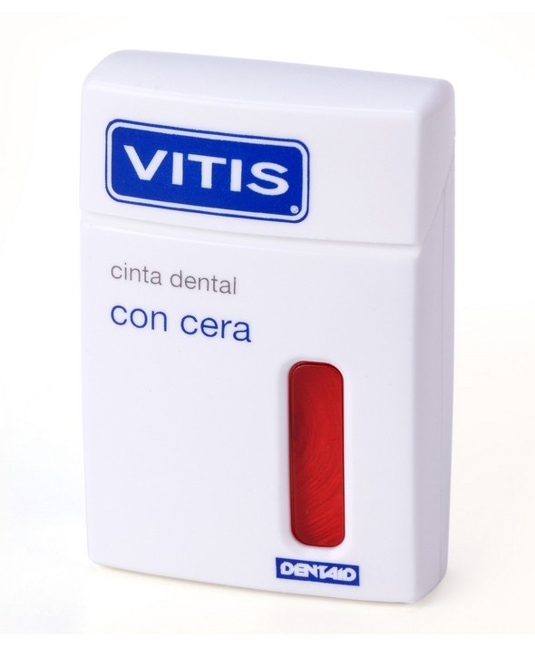 VITIS CINTA DENTAL CON CERA 50 METROS