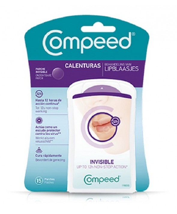 TIRITAS DERMACTIVE CALENTURAS HIDROCOLOIDE 17 MM X 12 TIRITAS DERMACTIVE CALENTURAS HIDROCOLOIDE 17 MM X 12