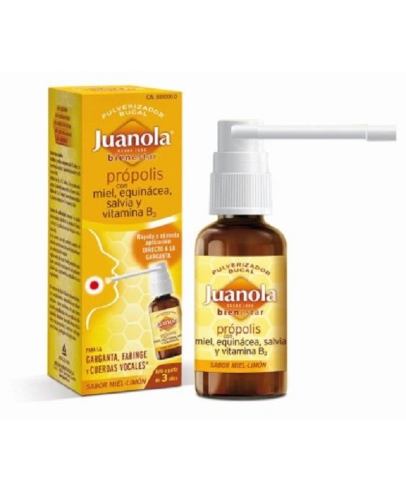JARABE JUANOLA CLÁSICO CON PROPOLIS, REGALIZ Y MIEL
