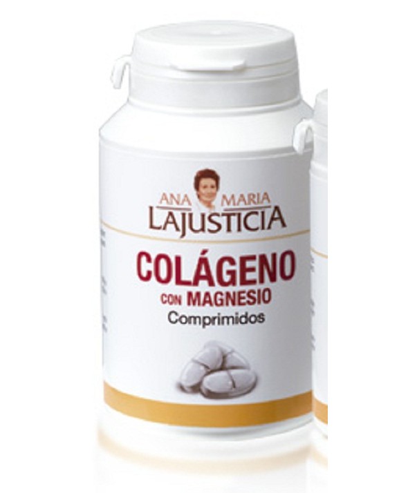 COLAGENO CON MAGNESIO 180 COMPRIMIDOS