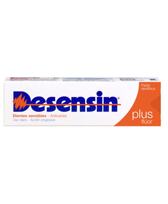 DESENSIN PLUS PASTA DENTIFRICA 125 ML