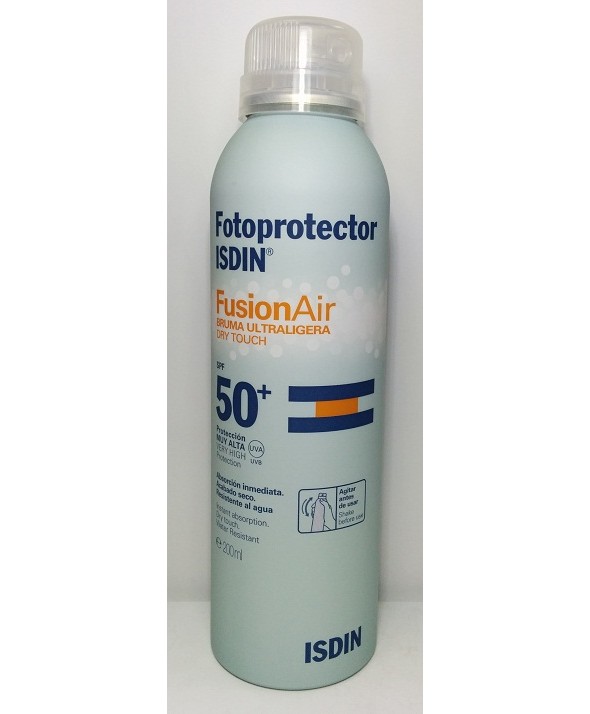 FOTOPROTECTOR ISDIN SPF-50+ FUSION AIR 200 ML