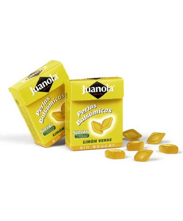 JUANOLA PERLAS 25 G LIMON VERDE